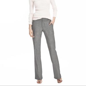 NWOT Banana Republic Logan Grey Trouser Size 10